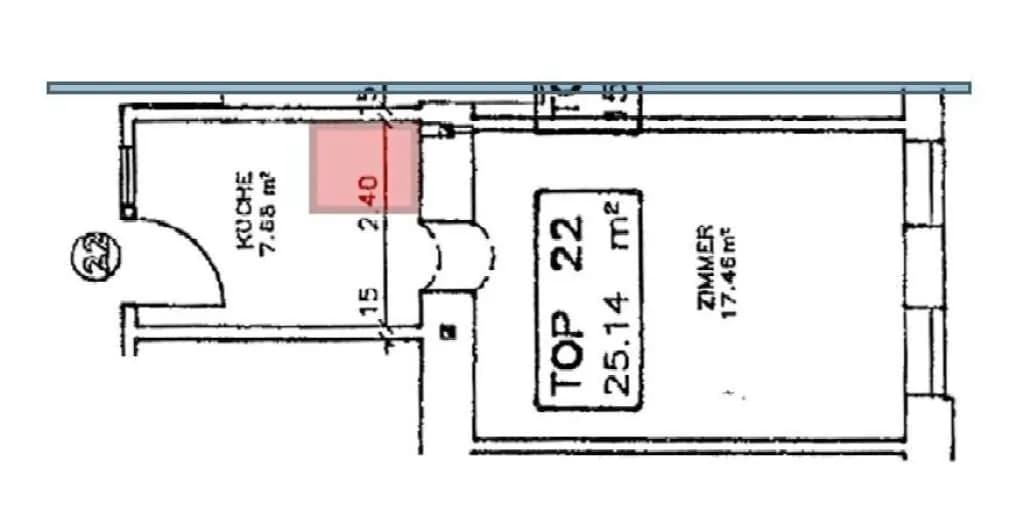 Wohnung kaufen in Wien – 25,14 m², € 79.000 – Bild 15 von 15
