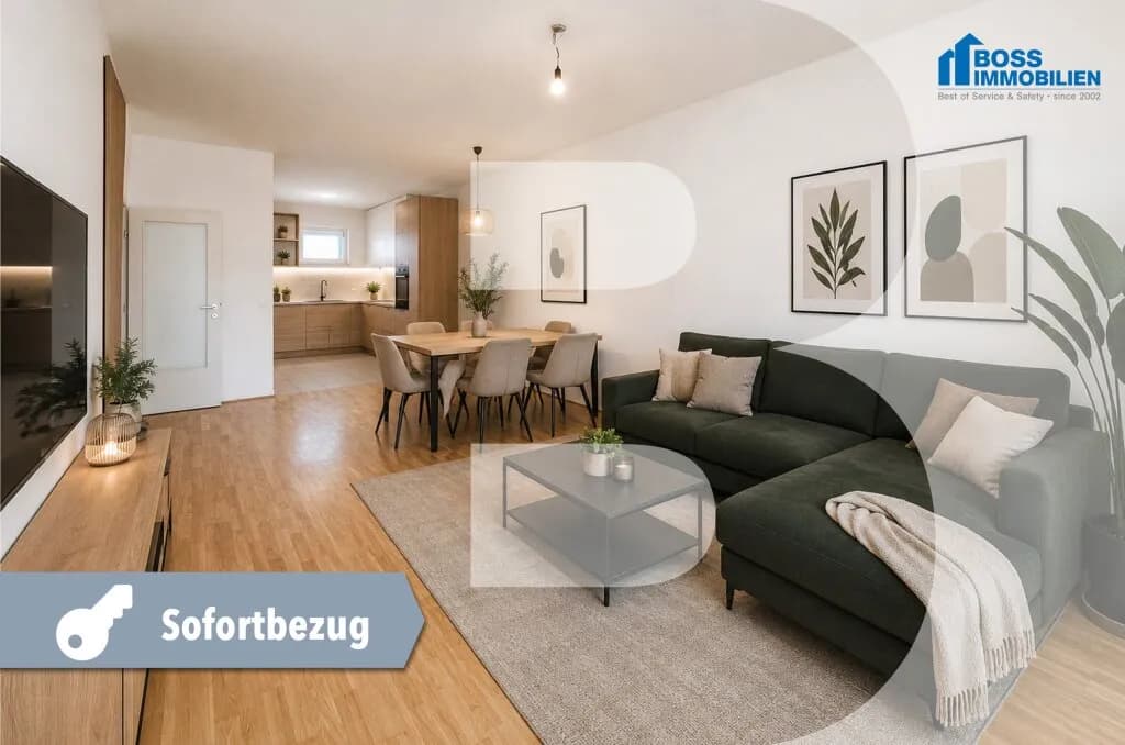 3-Zimmer-Wohnung mieten in Linz – 85,24 m², € 1.247
