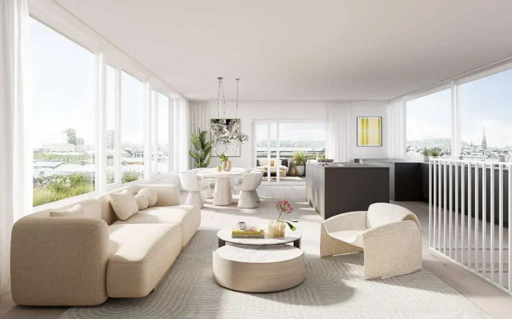 4-Zimmer-Wohnung kaufen in Linz – 119 m², € 979.000 – Bild 2 von 8