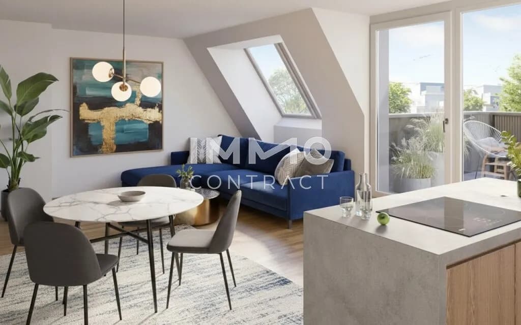 2-Zimmer-Wohnung kaufen in Wien – 41,3 m², € 315.500 – Bild 2 von 11