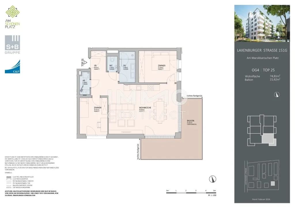 3-Zimmer-Wohnung kaufen in Wien – 74,81 m², € 730.000 – Bild 14 von 14