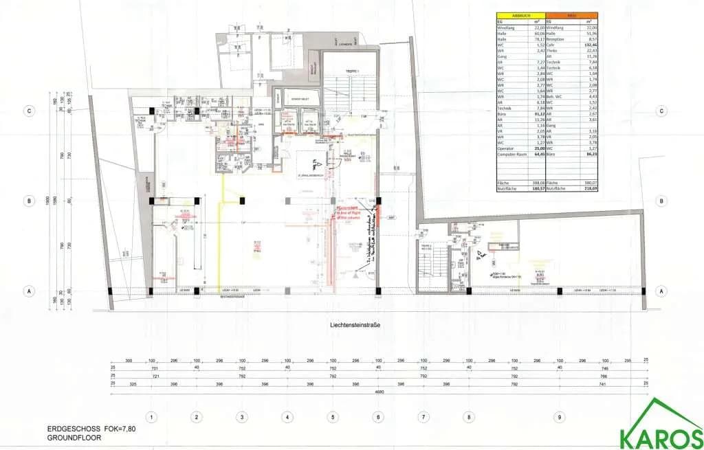 Gewerbeimmobilie mieten in Wien – 4 136,2 m², € 85.546 – Bild 35 von 40