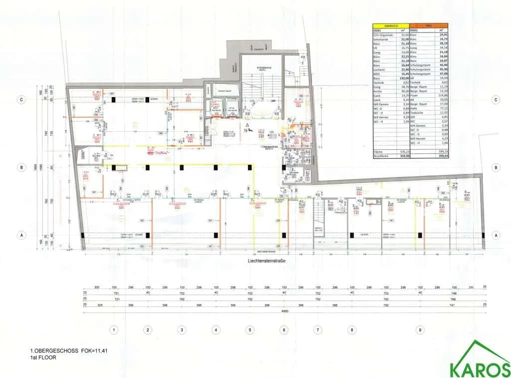 Gewerbeimmobilie mieten in Wien – 4 136,2 m², € 85.546 – Bild 36 von 40
