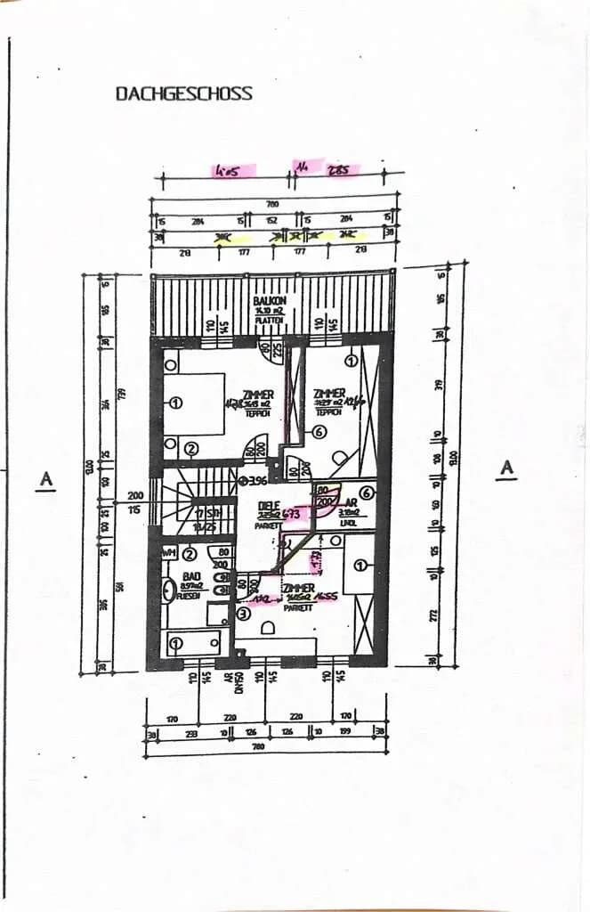 5-Zimmer-Haus kaufen in Wien – 120 m², € 829.000 – Bild 42 von 43