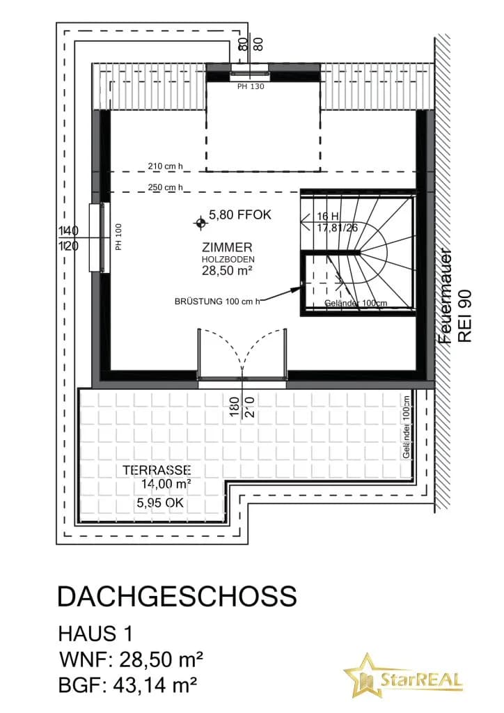 5-Zimmer-Haus kaufen in Wien – 120 m², € 799.900 – Bild 21 von 23