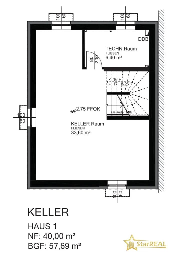 5-Zimmer-Haus kaufen in Wien – 120 m², € 799.900 – Bild 22 von 23