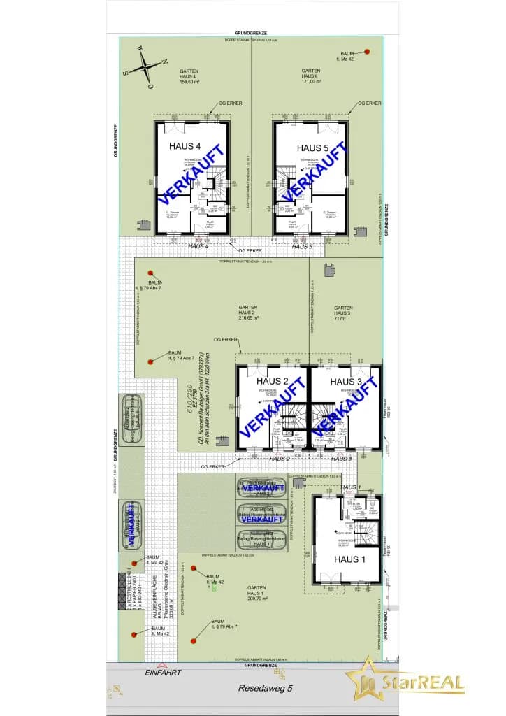 5-Zimmer-Haus kaufen in Wien – 120 m², € 799.900 – Bild 23 von 23