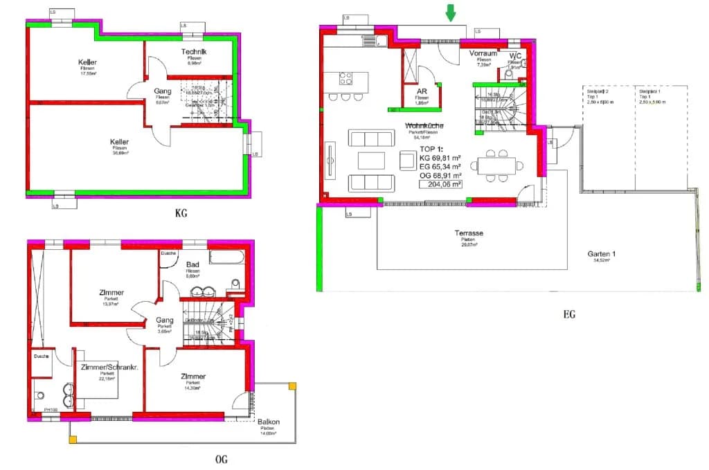 Haus kaufen in Korneuburg – 204 m², € 799.000 – Bild 34 von 34