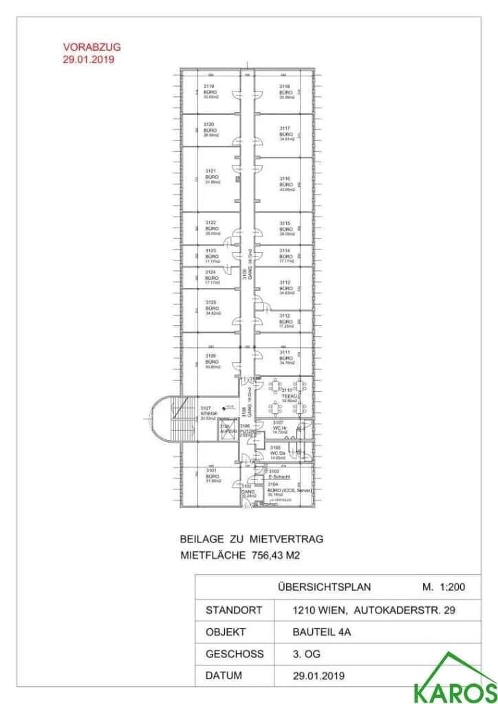 Gewerbeimmobilie mieten in Wien – 896 m², € 9.052 – Bild 21 von 21
