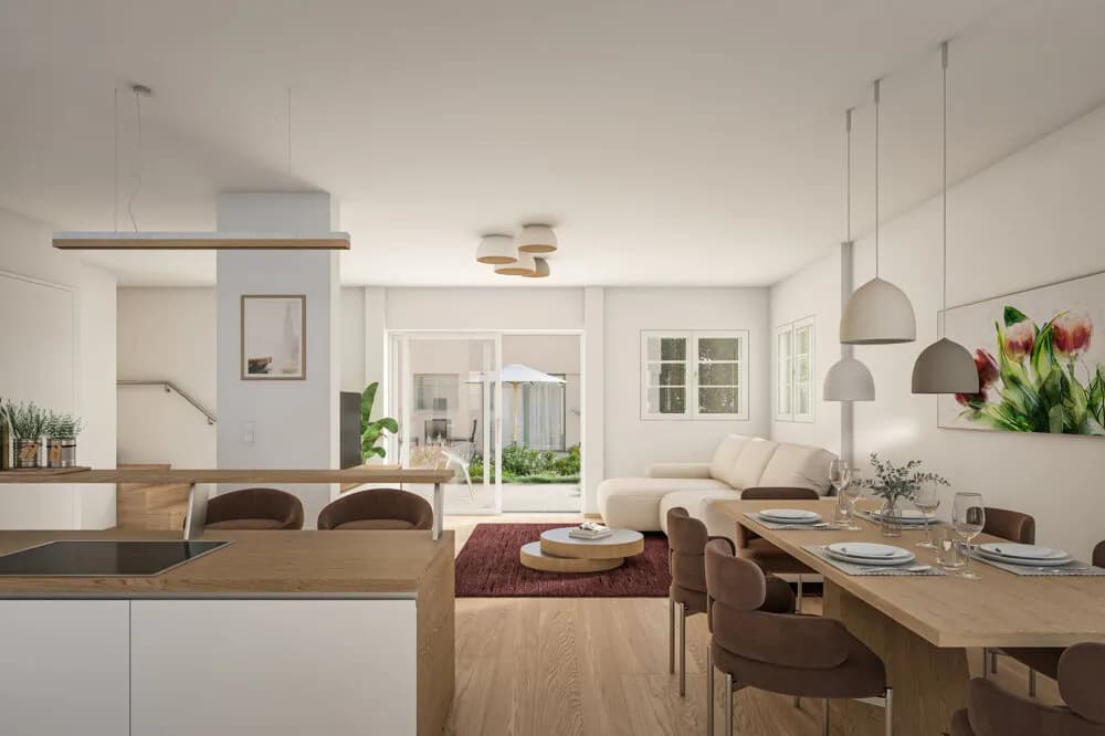 3-Zimmer-Wohnung kaufen in Linz – 93,94 m², € 584.000 – Bild 2 von 7