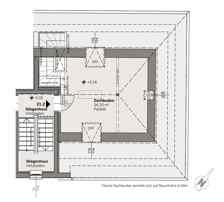 3-Zimmer-Wohnung kaufen in Linz – 93,94 m², € 584.000 – Bild 7 von 7