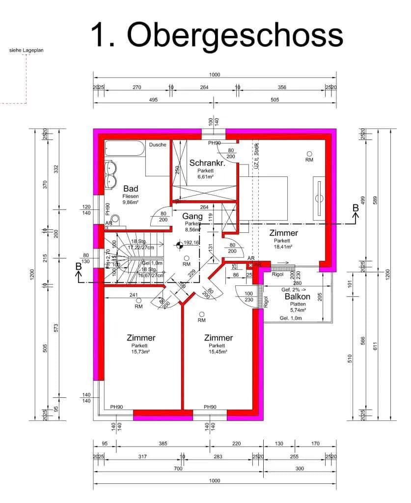 5-Zimmer-Haus kaufen in Mödling – 186,31 m², € 1.100.000 – Bild 8 von 14