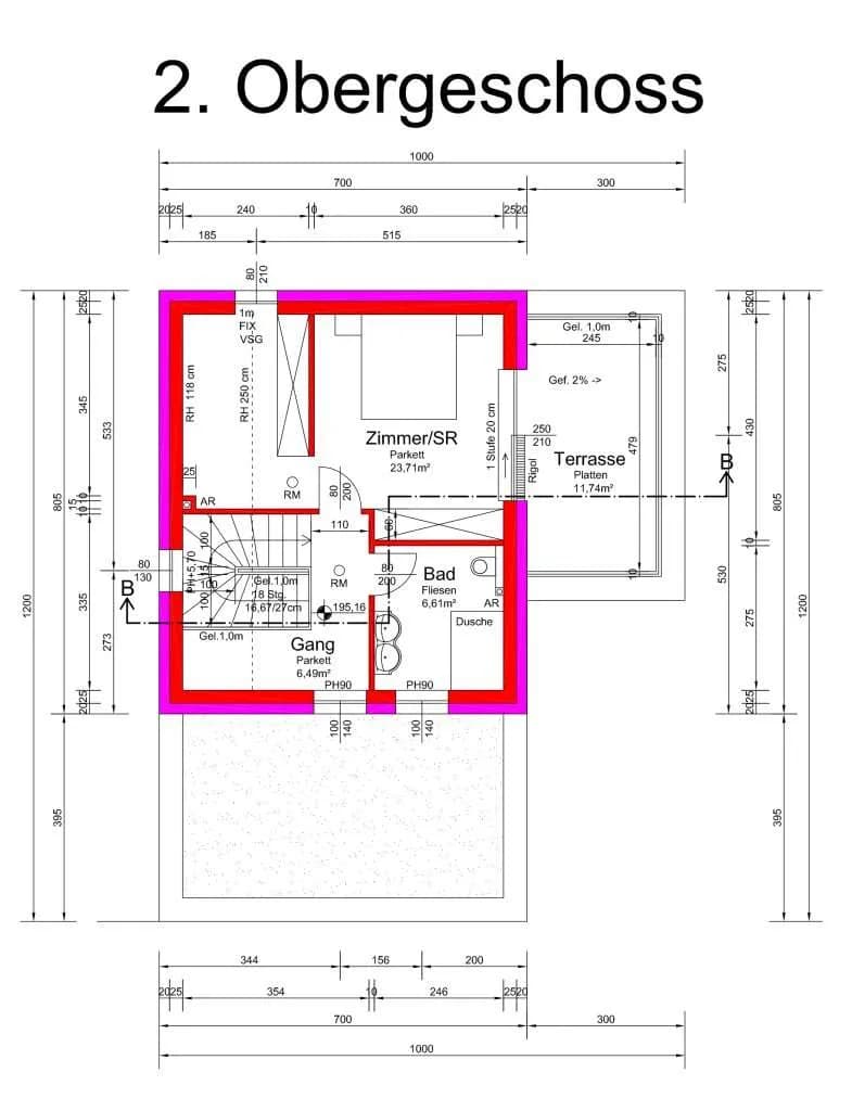 5-Zimmer-Haus kaufen in Mödling – 186,31 m², € 1.100.000 – Bild 9 von 14
