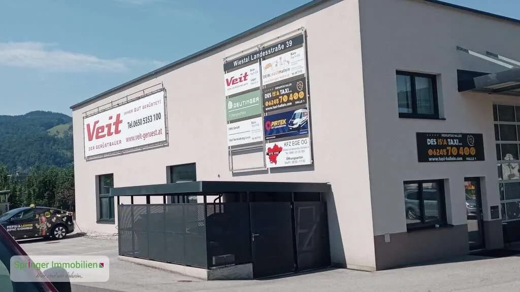 Gewerbeimmobilie mieten in Hallein – 58 m², € 778