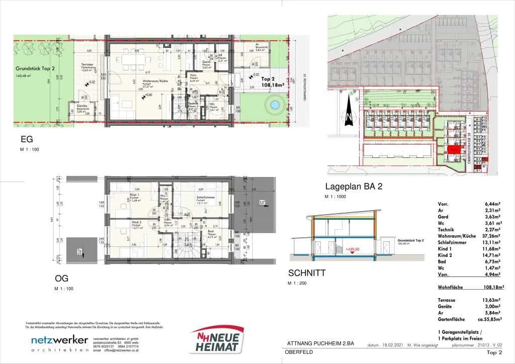 4-Zimmer-Haus mieten in Vöcklabruck – 108 m², € 1.590 – Bild 9 von 16