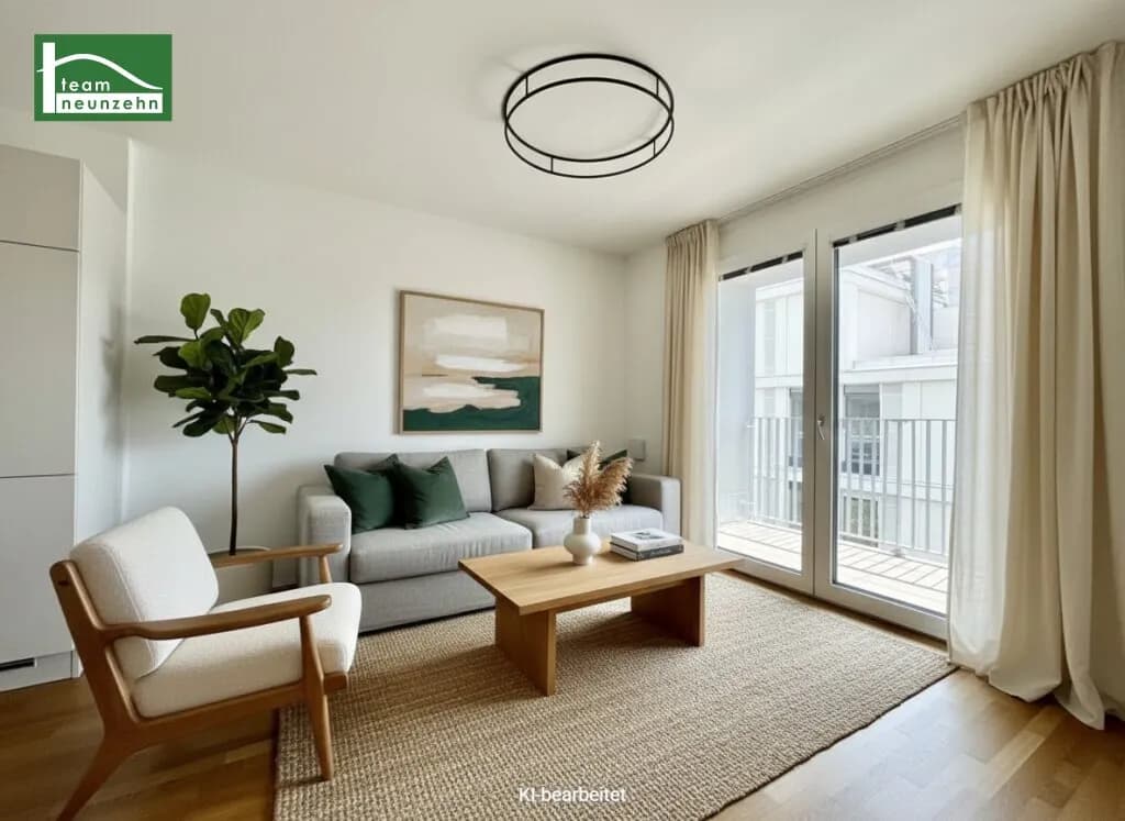 2-Zimmer-Wohnung mieten in Graz – 40,16 m², € 639