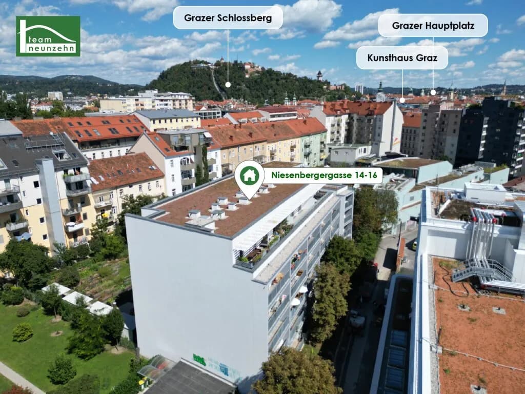 2-Zimmer-Wohnung mieten in Graz – 40,16 m², € 639 – Bild 22 von 24