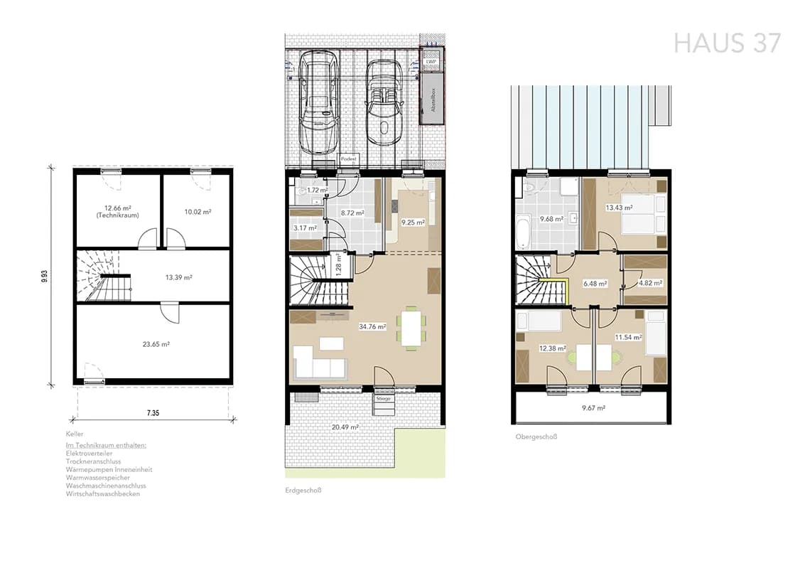 Haus kaufen in Baden – 117 m², € 496.436 – Bild 2 von 15