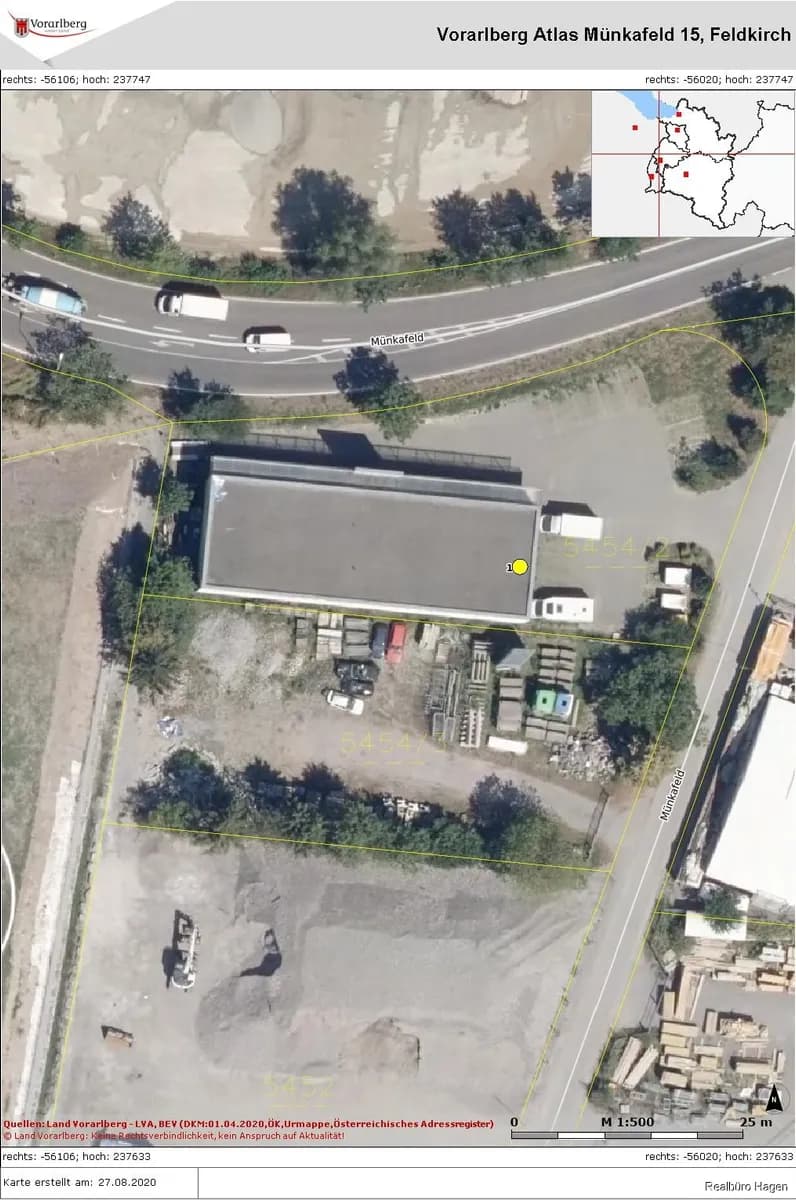 Gewerbeimmobilie mieten in Bregenz – 19 m², € 247 – Bild 2 von 2