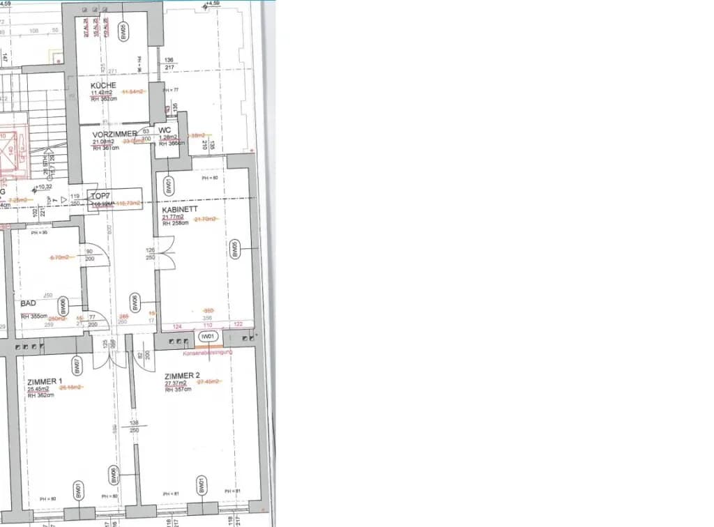 3-Zimmer-Wohnung mieten in Wien – 117 m², € 2.390 – Bild 24 von 25