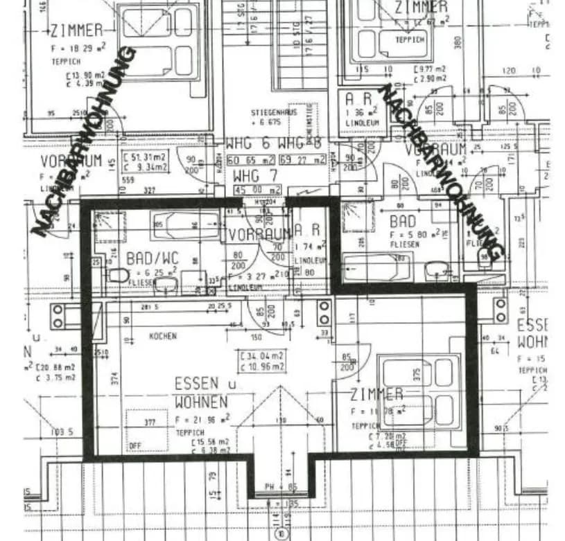 Wohnung mieten in Bruck-Mürzzuschlag – 46,54 m², € 555 – Bild 9 von 9