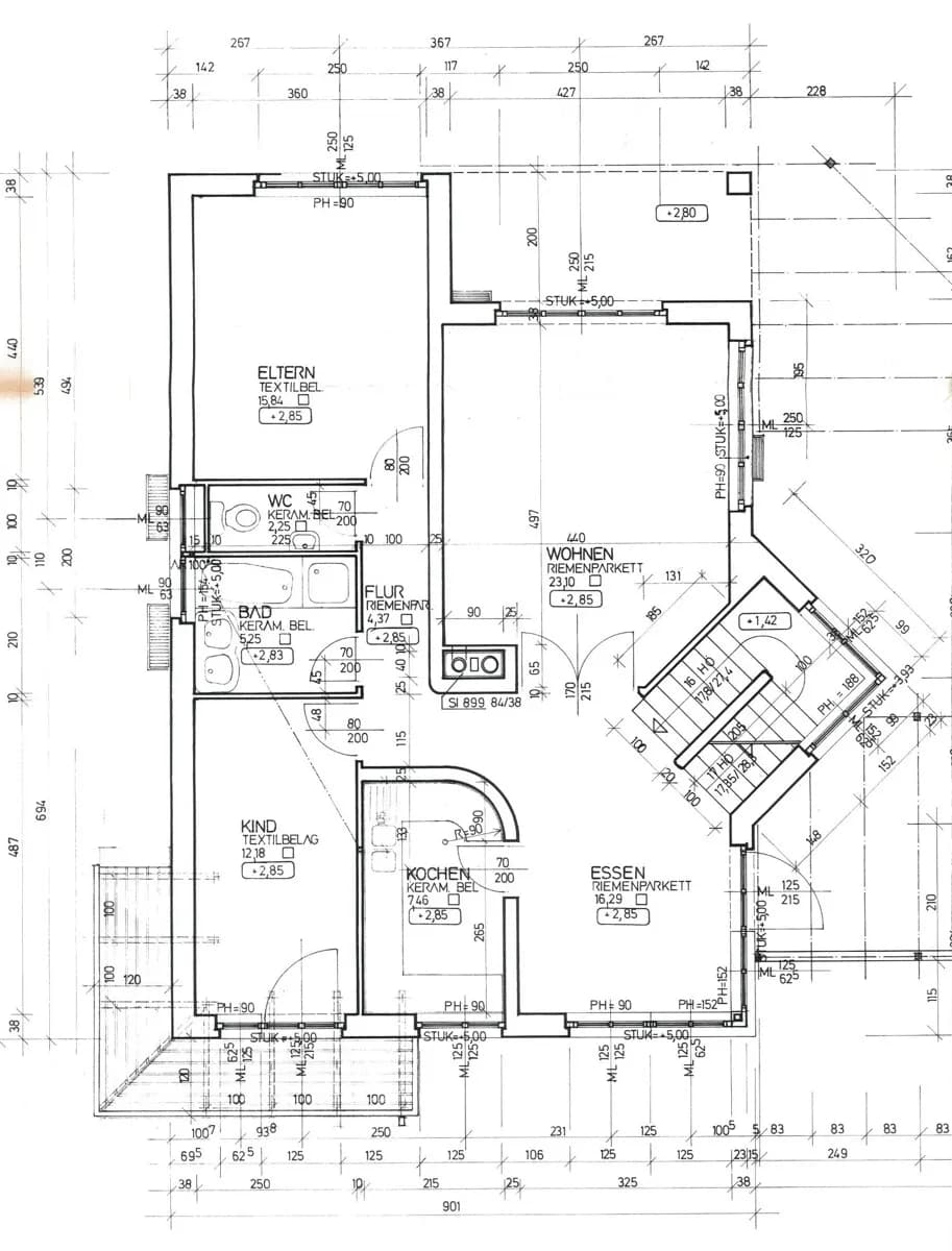 5-Zimmer-Haus kaufen in Steyr – 158 m², € 595.000 – Bild 35 von 39