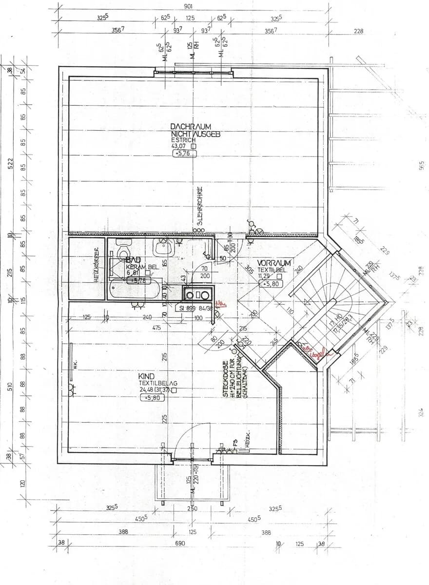 5-Zimmer-Haus kaufen in Steyr – 158 m², € 595.000 – Bild 36 von 39