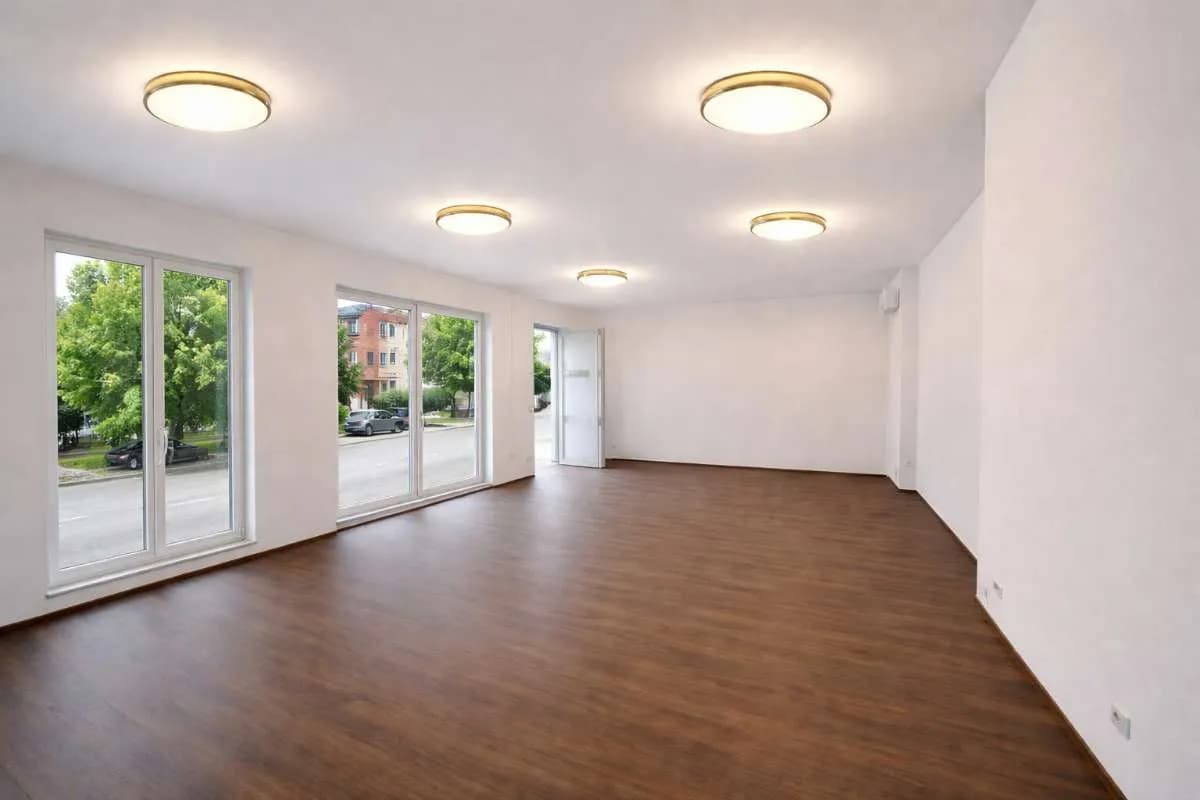 Gewerbeimmobilie mieten in Wels – 58 m², € 1.001