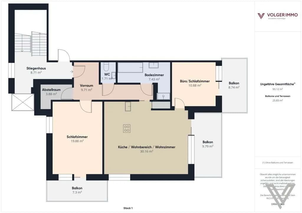 Wohnung kaufen in Zell am See – 86 m², € 749.000 – Bild 26 von 26