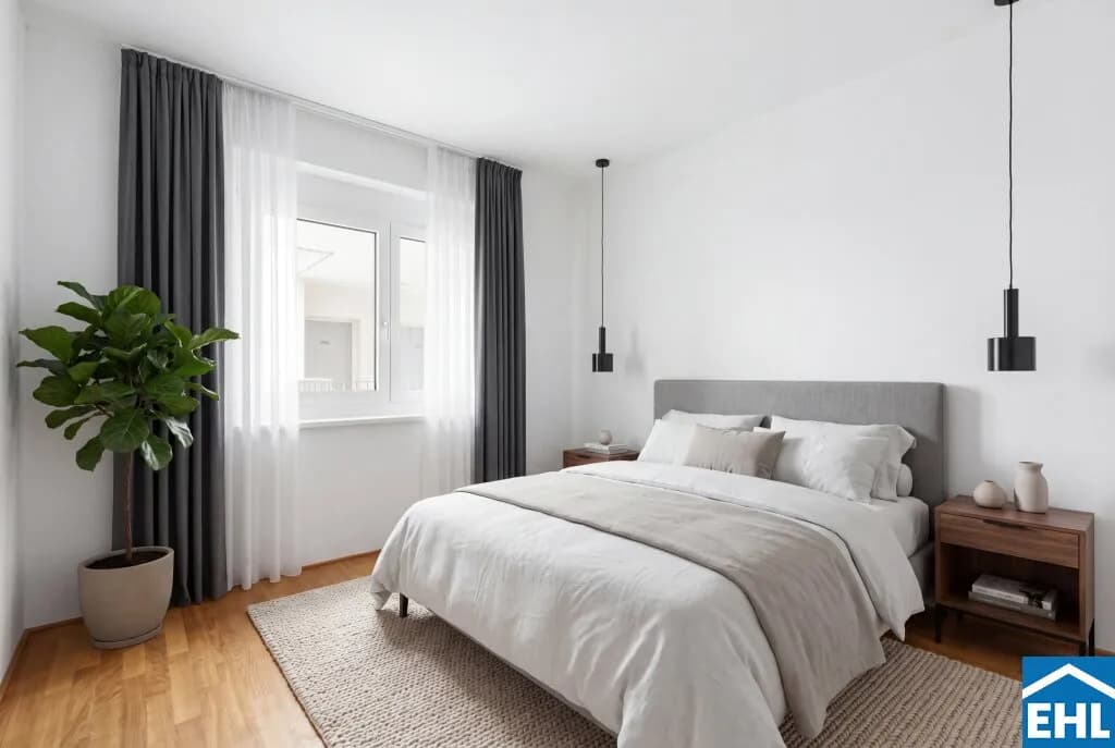 3-Zimmer-Wohnung mieten in Graz – 77,68 m², € 1.143