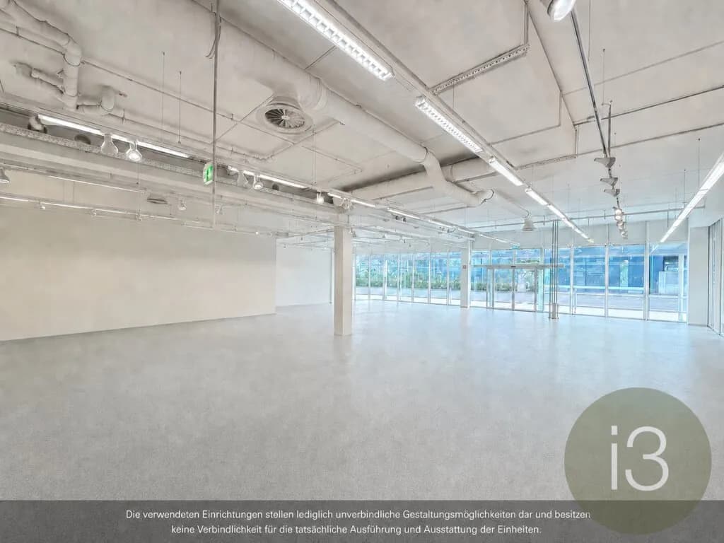 Gewerbeimmobilie mieten in Salzburg-Umgebung – 643 m² – Bild 2 von 4