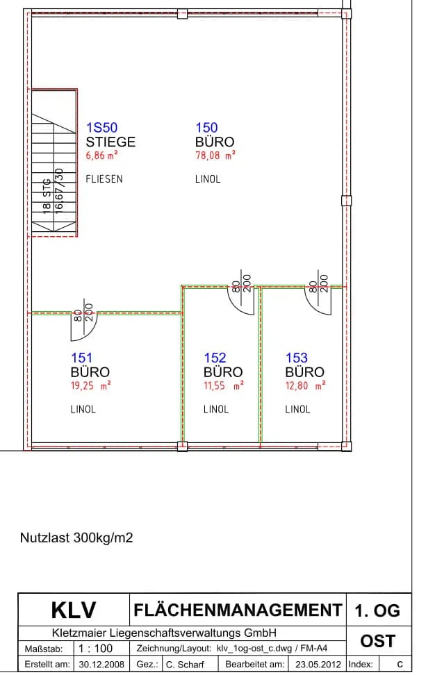 Gewerbeimmobilie mieten in Linz – 380 m², € 4.446 – Bild 20 von 21