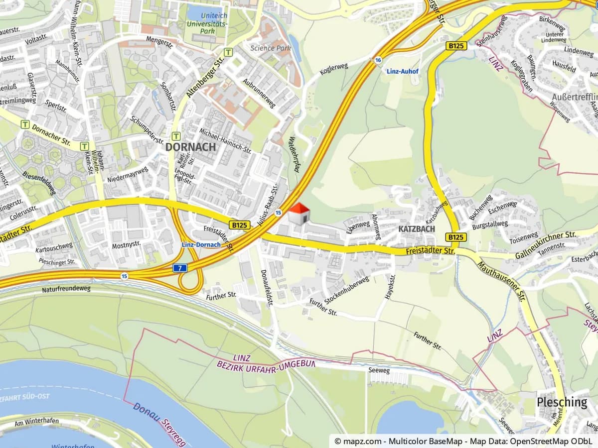 Gewerbeimmobilie mieten in Linz – 380 m², € 4.446 – Bild 21 von 21