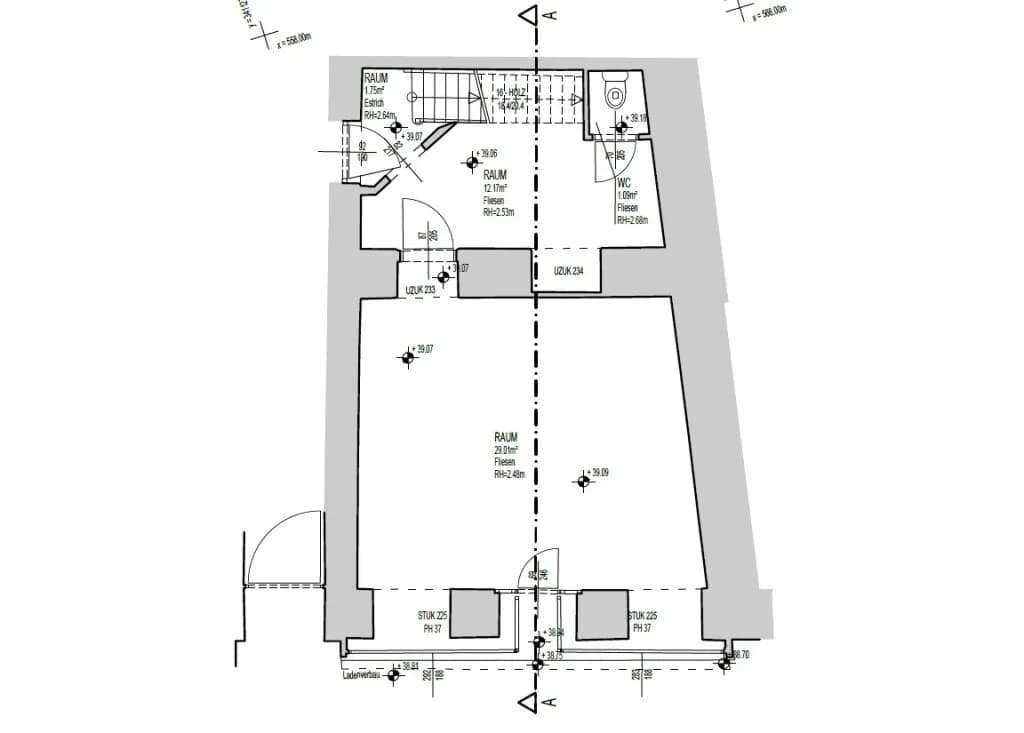 2-Zimmer-Gewerbeimmobilie mieten in Wien – 46 m², € 1.402 – Bild 9 von 10