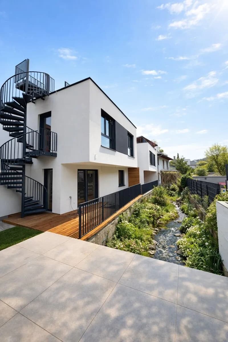 4-Zimmer-Haus mieten in Mödling – 115,78 m², € 2.640