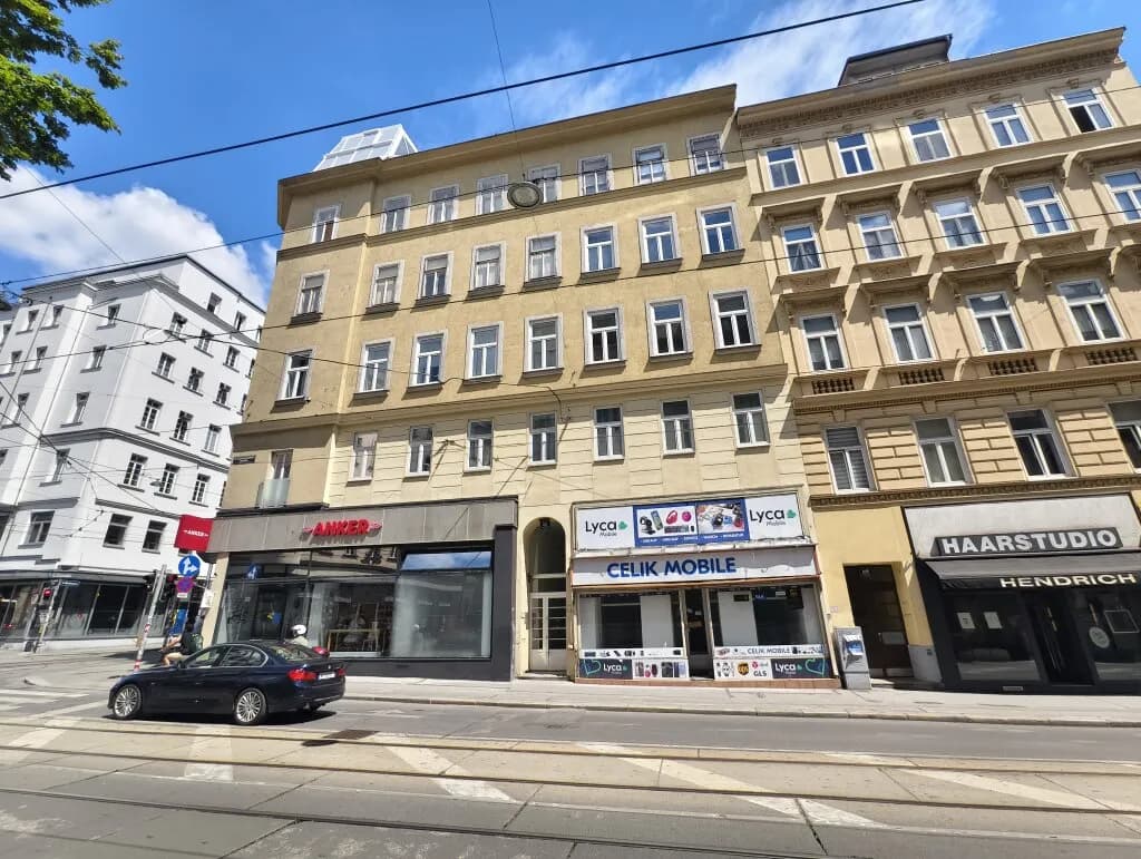 2-Zimmer-Gewerbeimmobilie kaufen in Wien – 46 m², € 249.000
