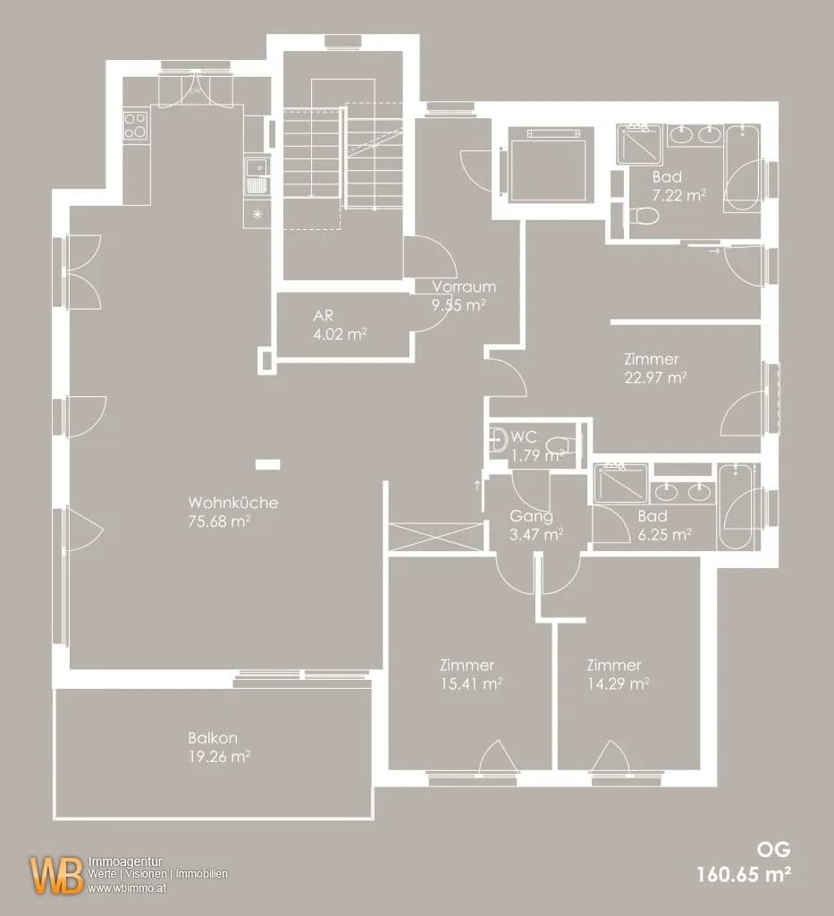 4-Zimmer-Wohnung kaufen in Wien – 161 m², € 1.440.000 – Bild 33 von 33