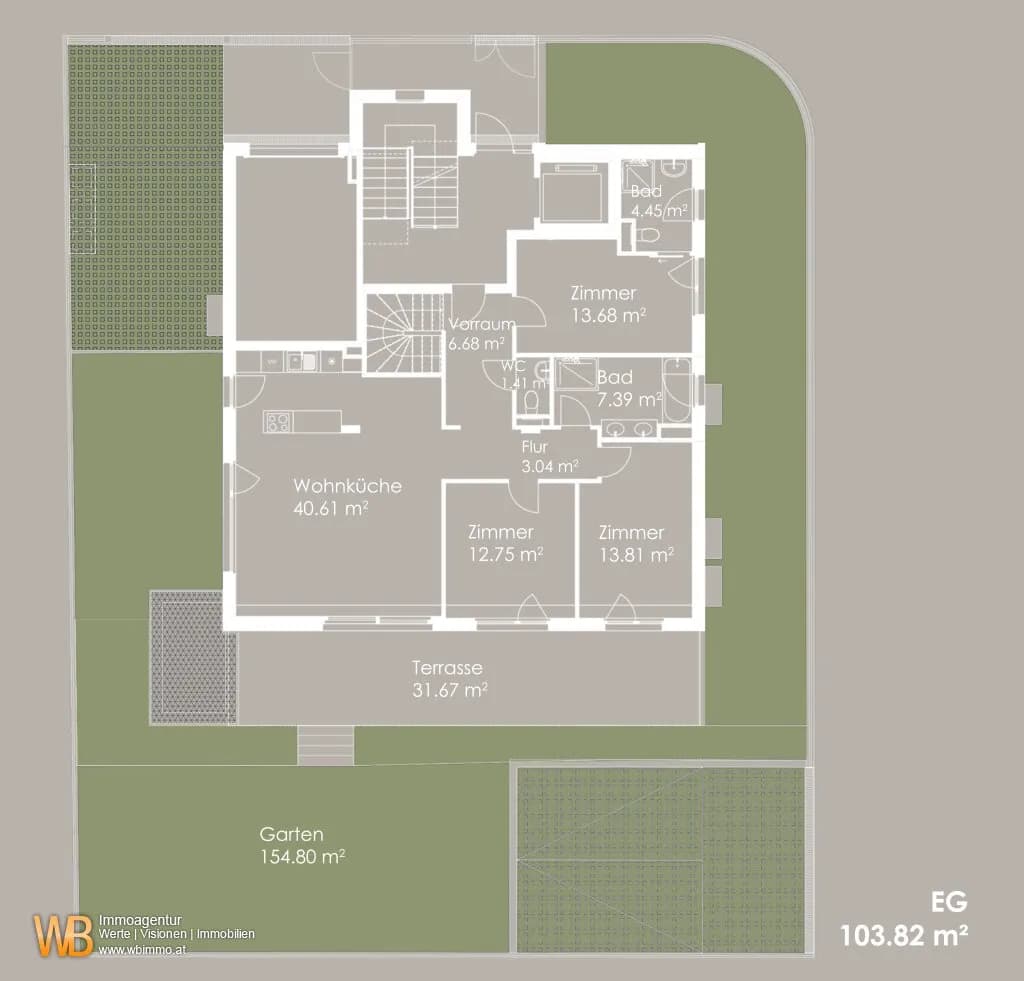 4-Zimmer-Wohnung kaufen in Wien – 205 m², € 1.190.000 – Bild 33 von 34
