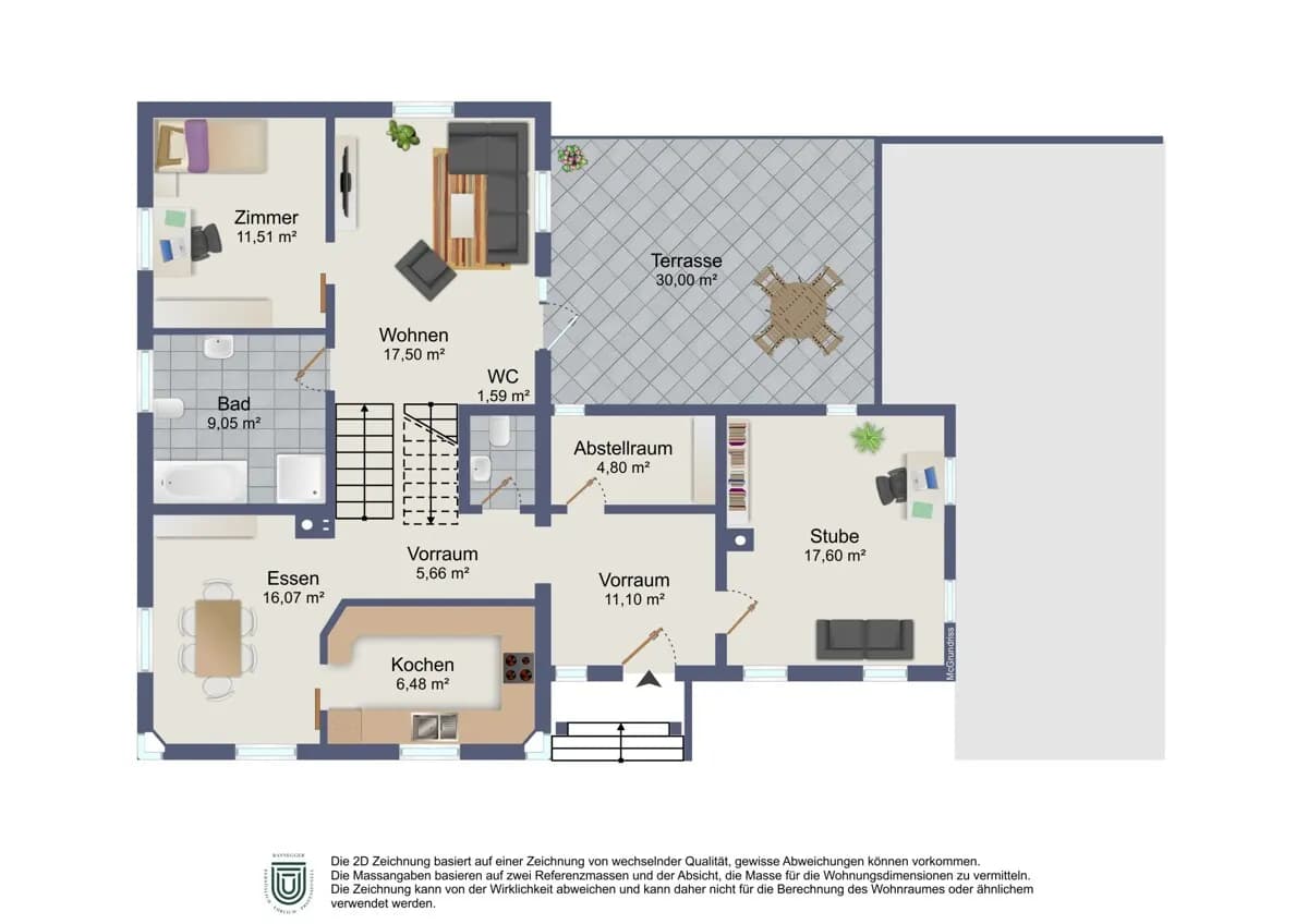 7-Zimmer-Haus kaufen in Südoststeiermark – 150 m², € 395.000 – Bild 44 von 44