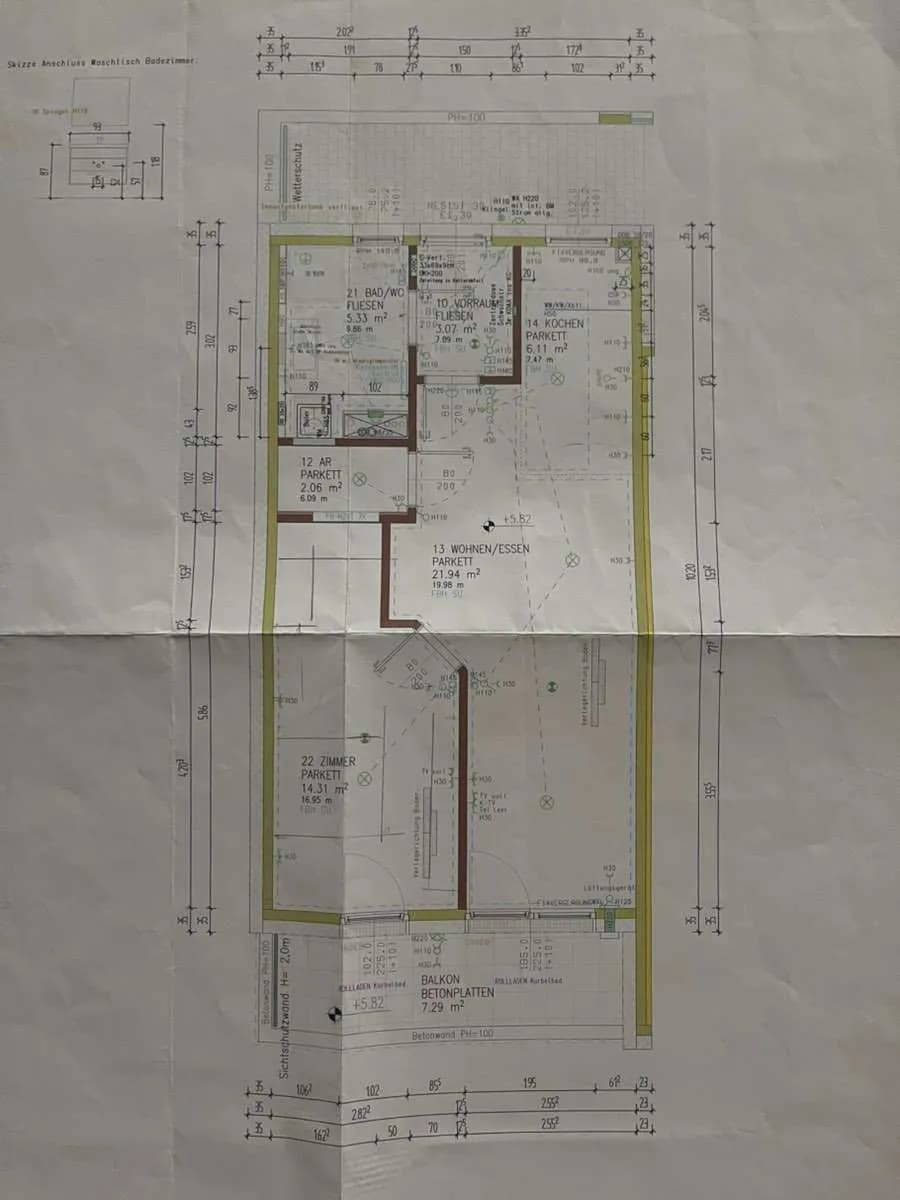 2-Zimmer-Wohnung mieten in Bruck-Mürzzuschlag – 53 m², € 850 – Bild 25 von 25