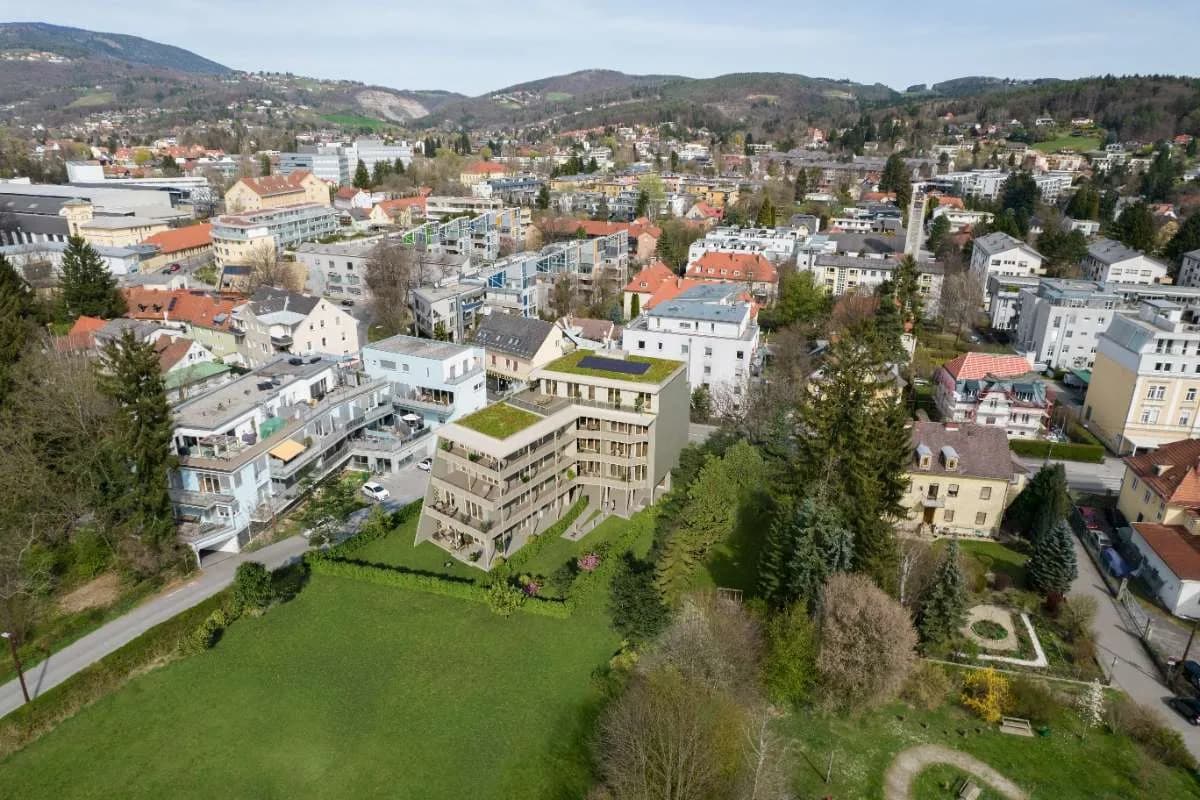 2-Zimmer-Wohnung kaufen in Graz – 54,62 m², € 303.500 – Bild 2 von 5