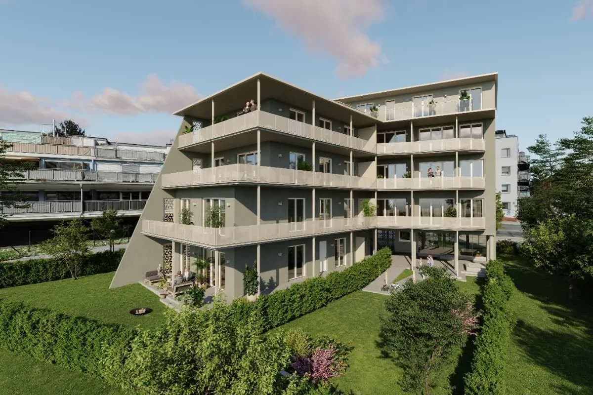 2-Zimmer-Wohnung kaufen in Graz – 54,62 m², € 303.500 – Bild 3 von 5