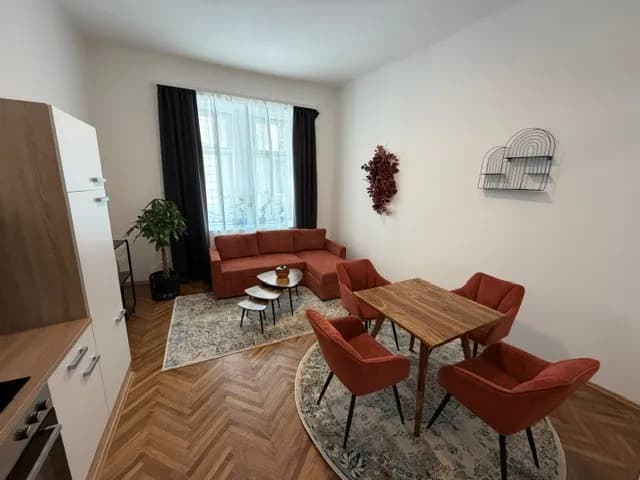 2-Zimmer-Wohnung mieten in Wien – 43 m², € 1.400