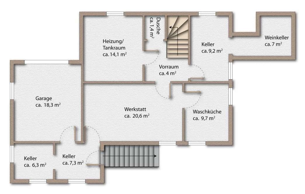 8-Zimmer-Haus kaufen in Graz-Umgebung – 184 m², € 535.000 – Bild 10 von 26