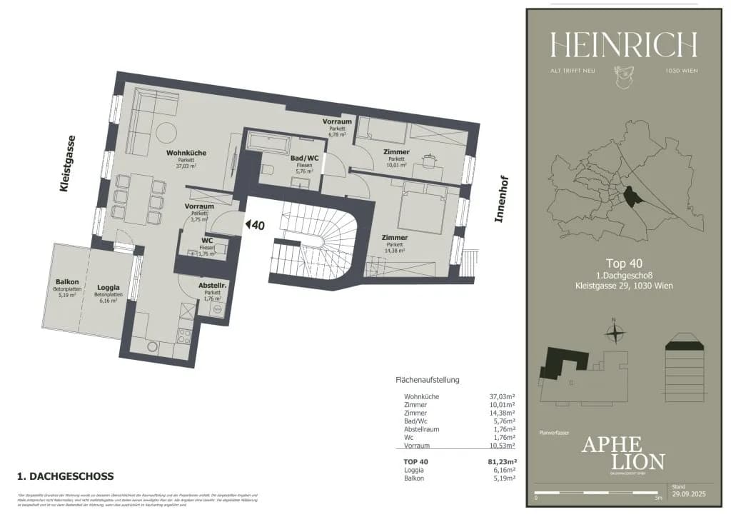 3-Zimmer-Wohnung kaufen in Wien – 81,23 m², € 839.000 – Bild 16 von 16