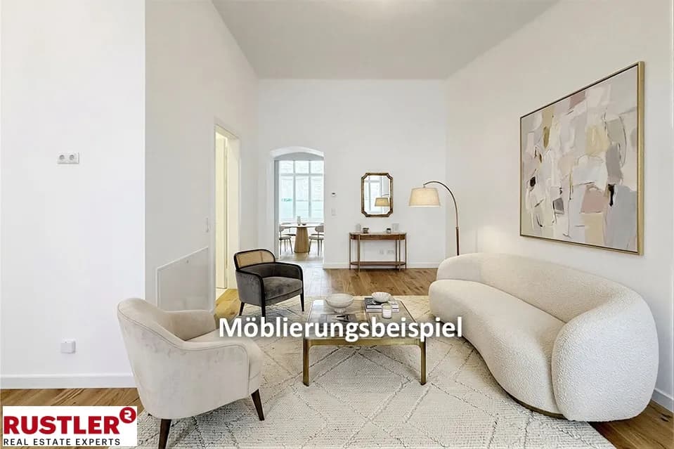 2-Zimmer-Wohnung kaufen in Mödling – 59 m², € 465.000 – Bild 1 von 11