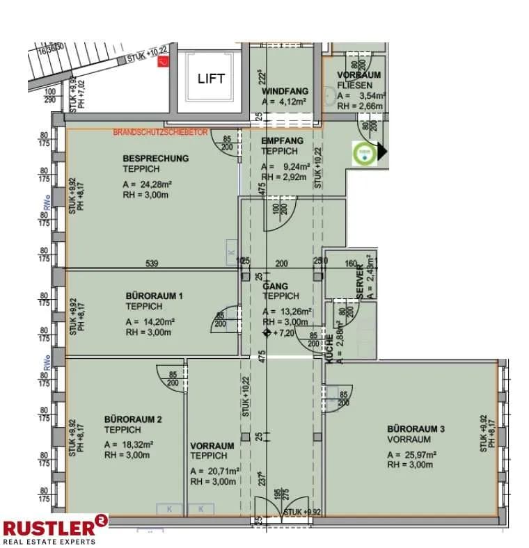 4-Zimmer-Gewerbeimmobilie mieten in Graz – 134 m², € 1.581 – Bild 13 von 14