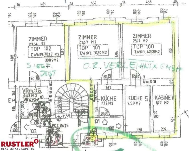 3-Zimmer-Wohnung kaufen in Wien – 73,48 m², € 219.000 – Bild 23 von 23