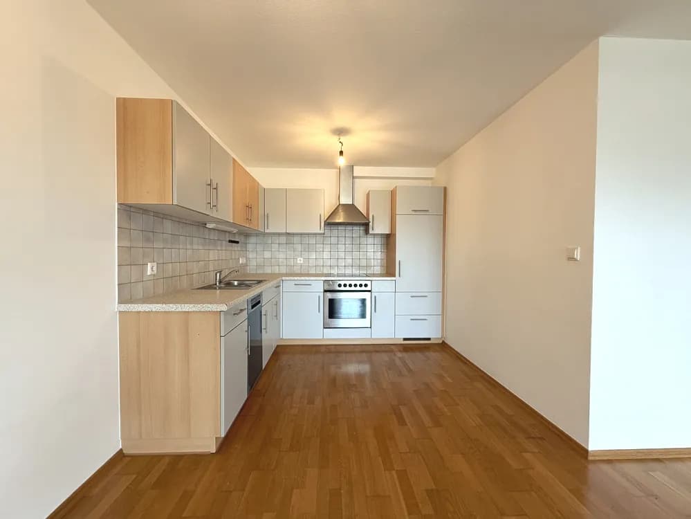 Wohnung mieten in Dornbirn – 53,32 m², € 1.083