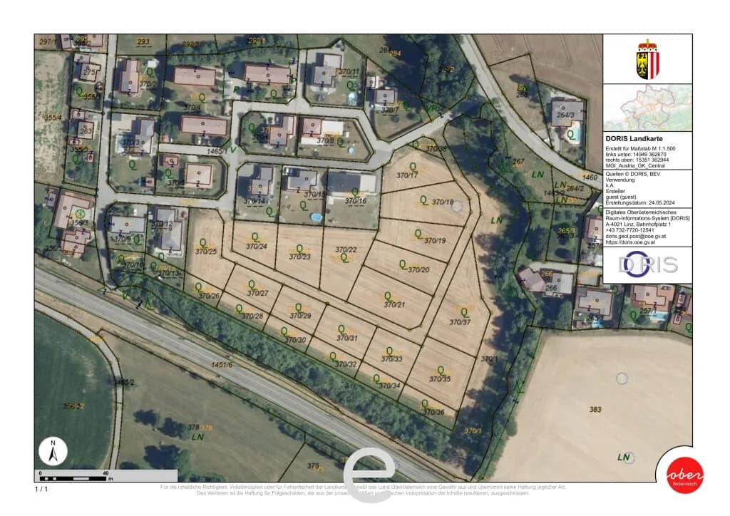 Grundstück kaufen in Schärding – 955 m², € 47.750 – Bild 7 von 9